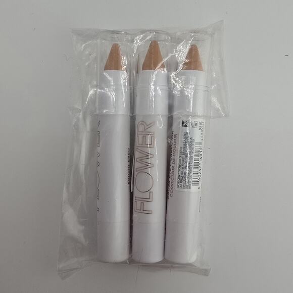 FLOWER Beauty by Drew Other - 3X Flower Beauty Bright Eyed Under Eye Corrector - Medium Deep 0.11 oz
